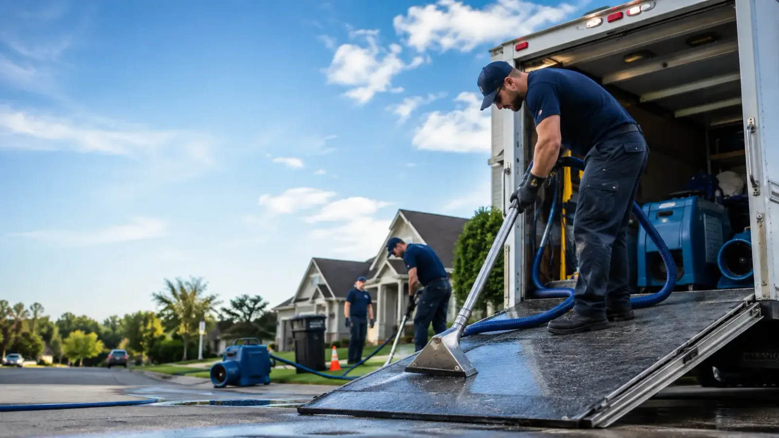 Emergency Water Removal in Washington, PA near me